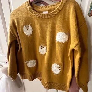 Gap sweater size 4t